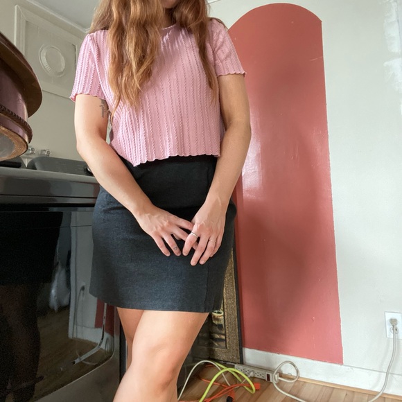 Gray skirt - Picture 2 of 7